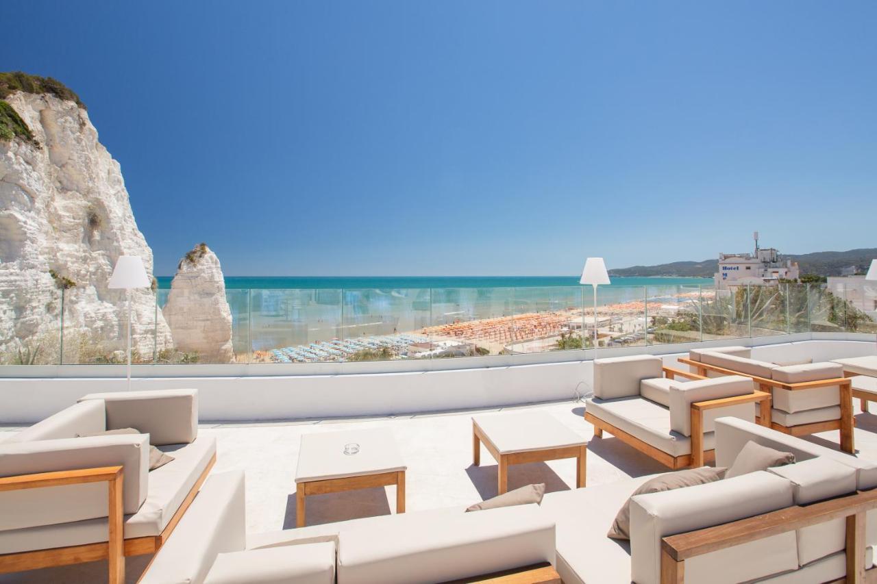 Hotel Falcone Vieste Zewnętrze zdjęcie