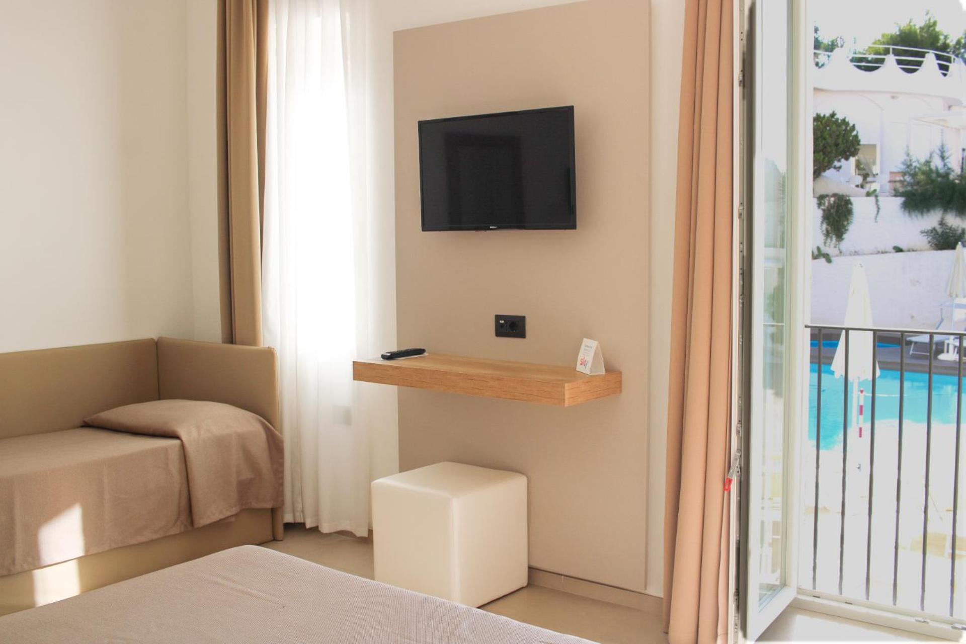Hotel Falcone Vieste Zewnętrze zdjęcie