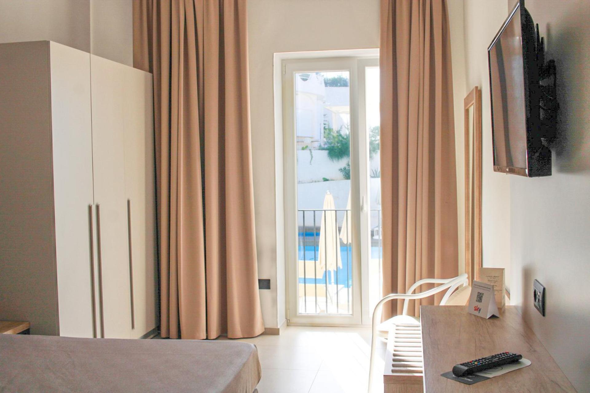 Hotel Falcone Vieste Zewnętrze zdjęcie