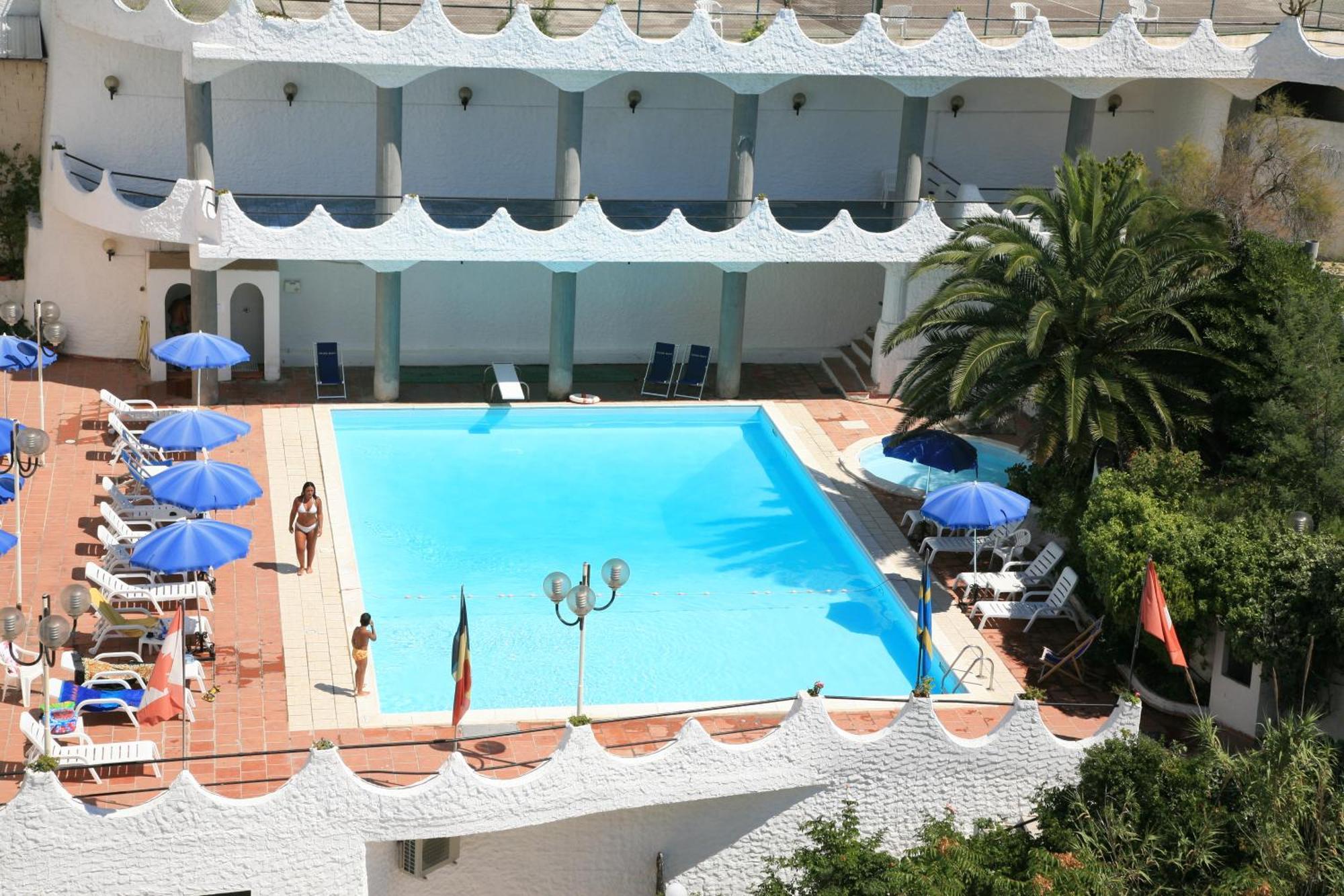 Hotel Falcone Vieste Zewnętrze zdjęcie