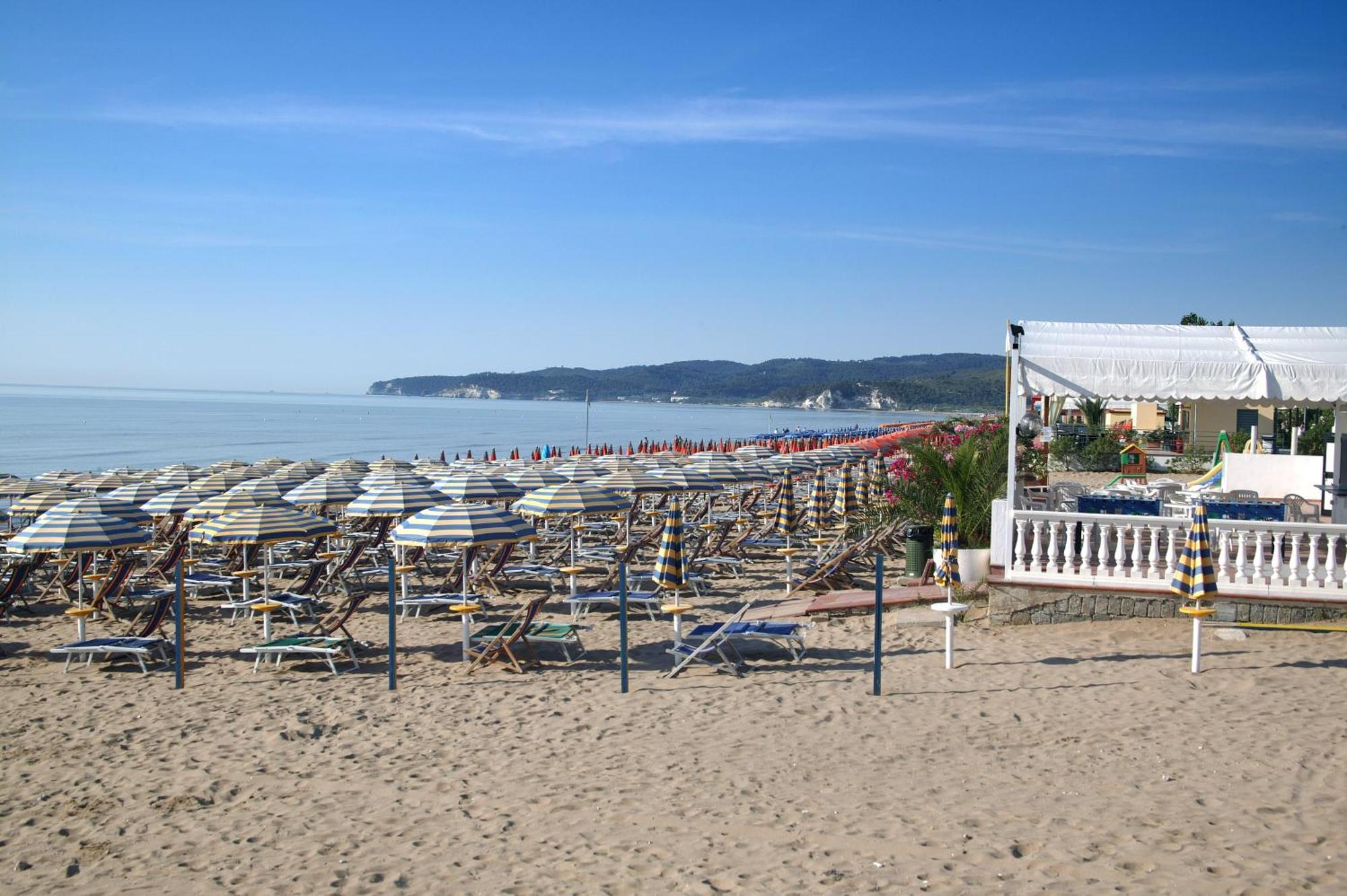 Hotel Falcone Vieste Zewnętrze zdjęcie