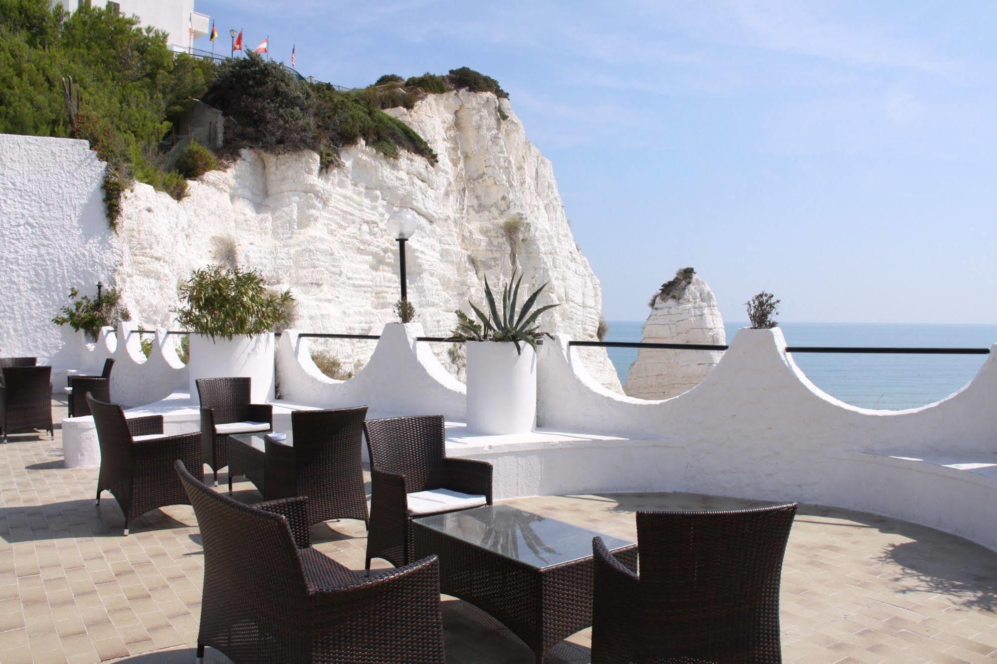 Hotel Falcone Vieste Zewnętrze zdjęcie