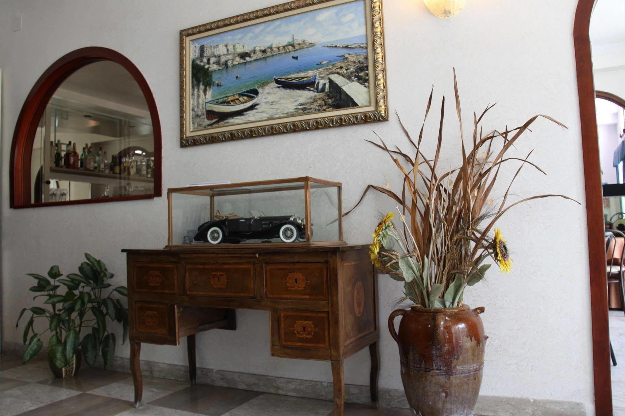 Hotel Falcone Vieste Zewnętrze zdjęcie