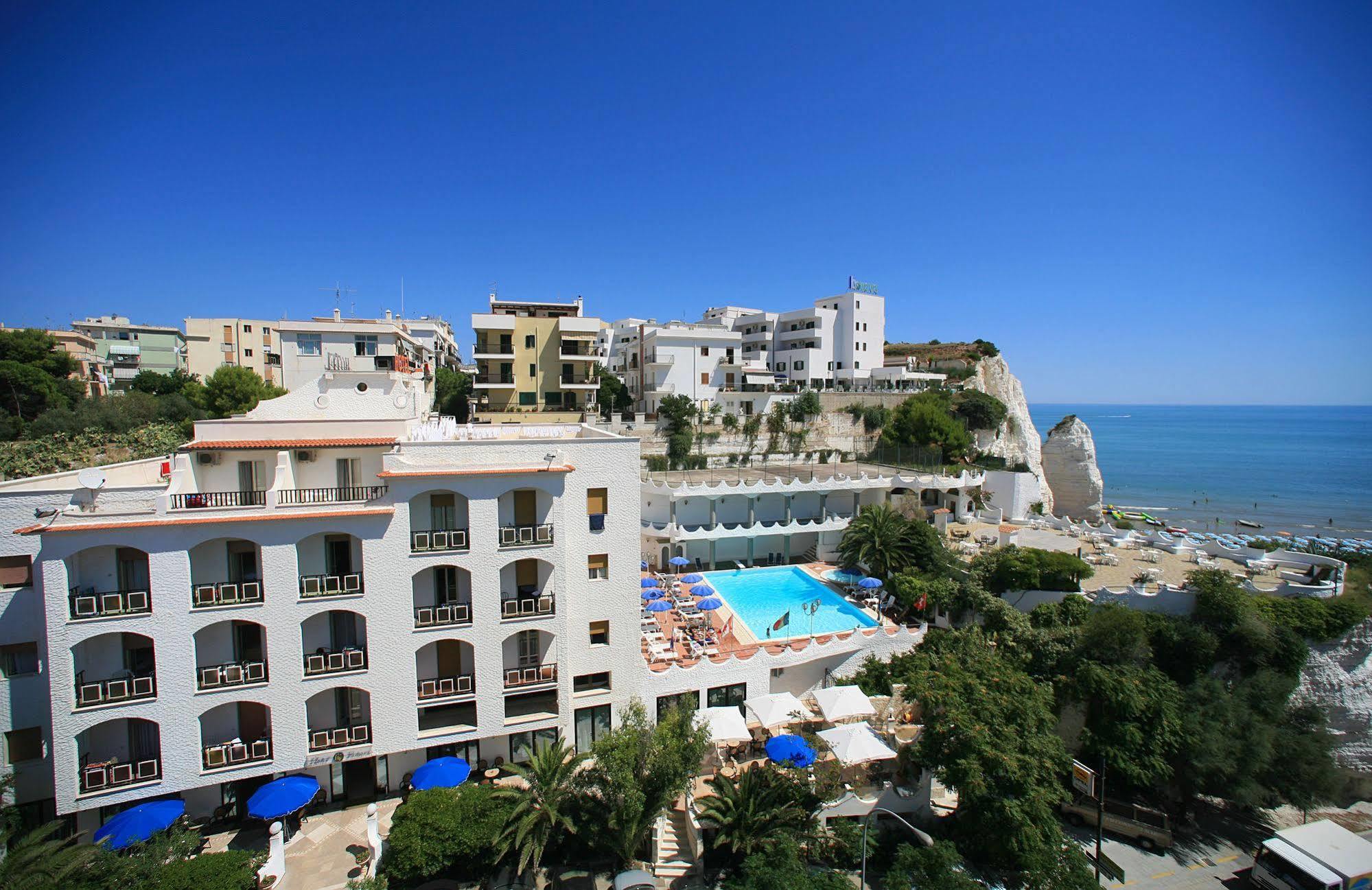 Hotel Falcone Vieste Zewnętrze zdjęcie