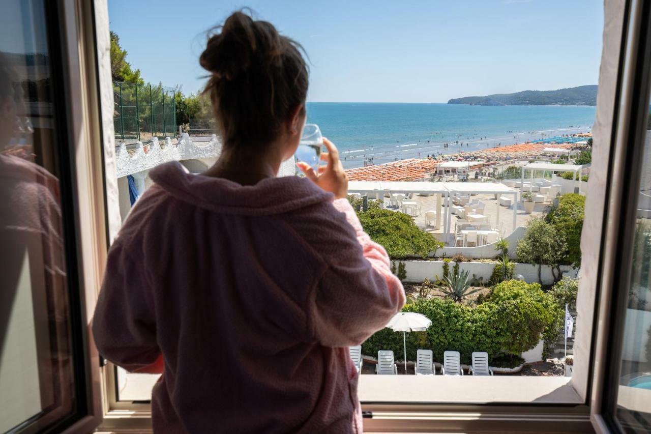 Hotel Falcone Vieste Zewnętrze zdjęcie